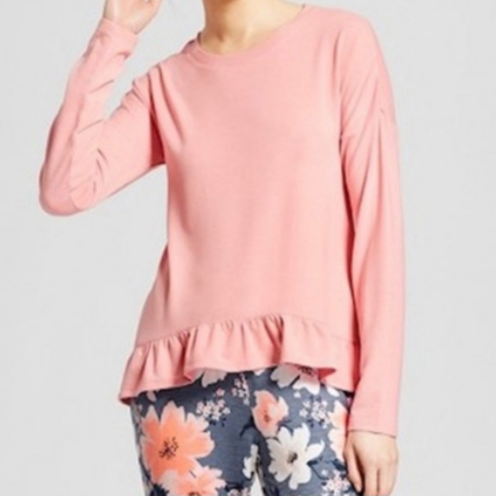 Pink sweatshirt